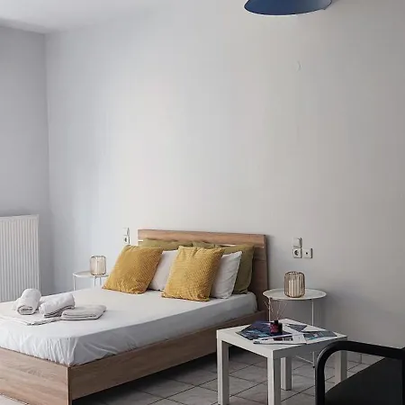 Casa Blu Loft Néa Ankhíalos
